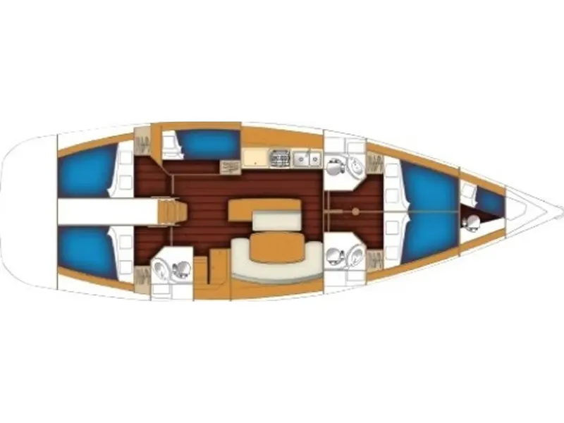 Deck plan