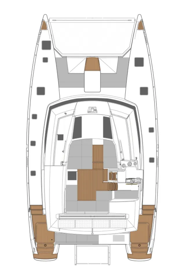 Deck plan