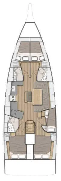 Deck plan