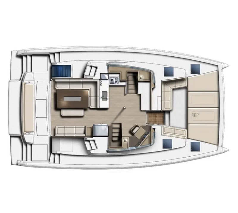 Deck plan
