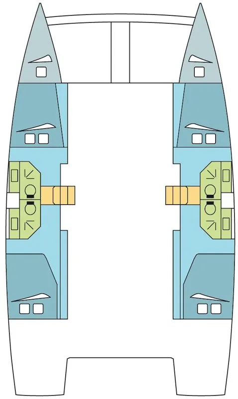 Deck plan