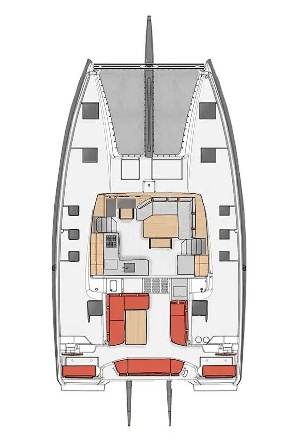 Deck plan