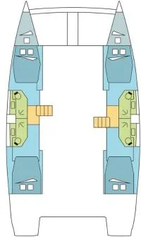 Deck plan