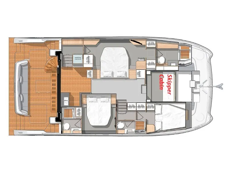 Deck plan