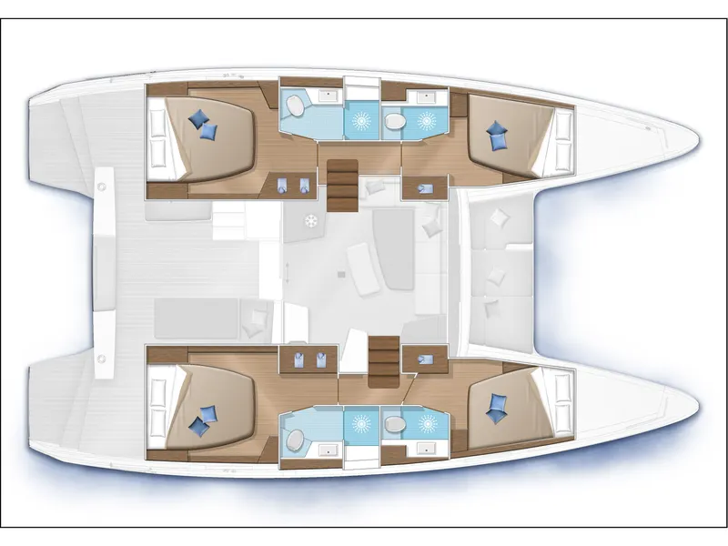 Deck plan