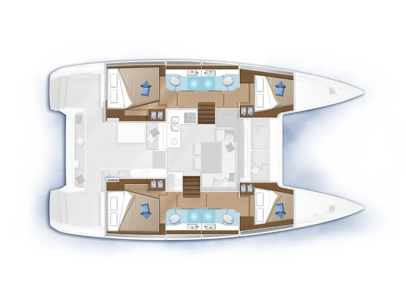 Deck plan