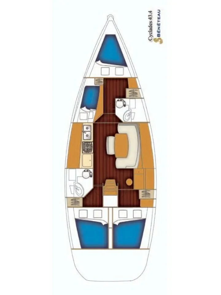 Deck plan
