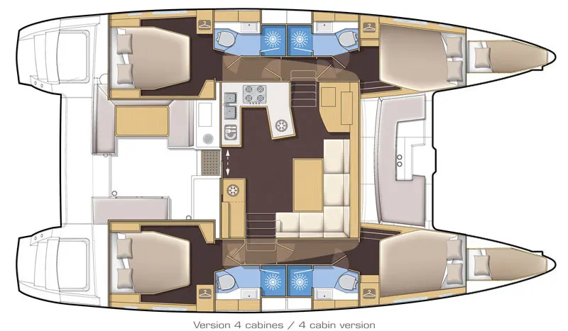 Deck plan