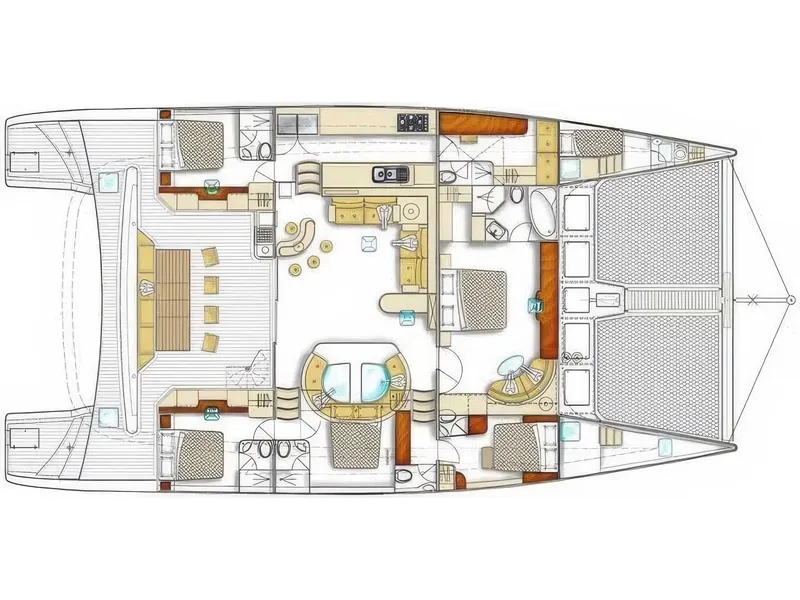 Deck plan