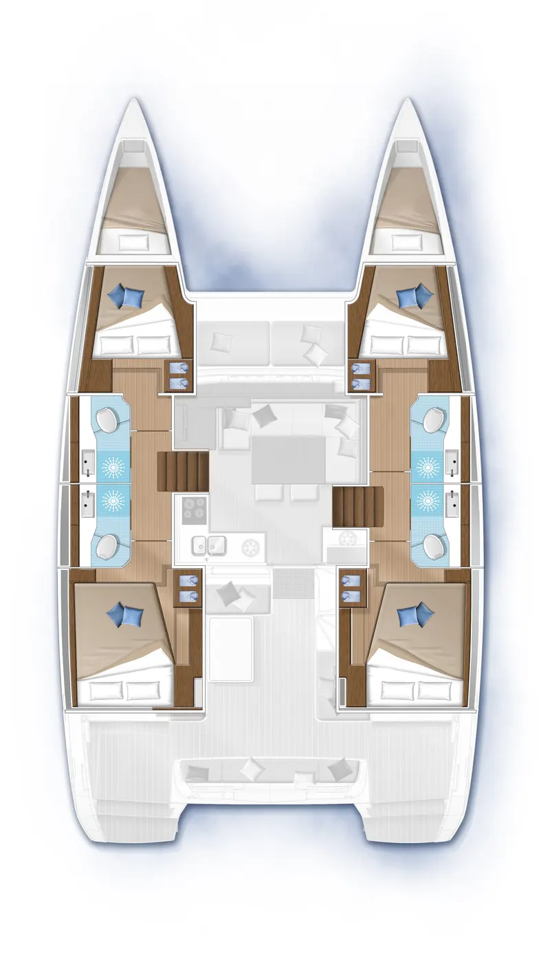 Deck plan