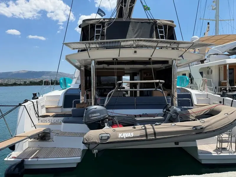 Kos 52.CAT2 yacht charter photo