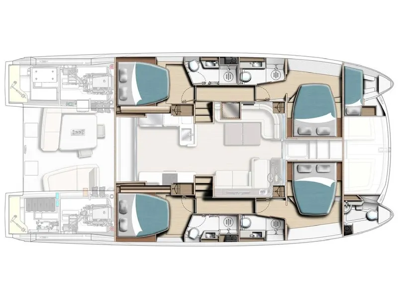 Deck plan