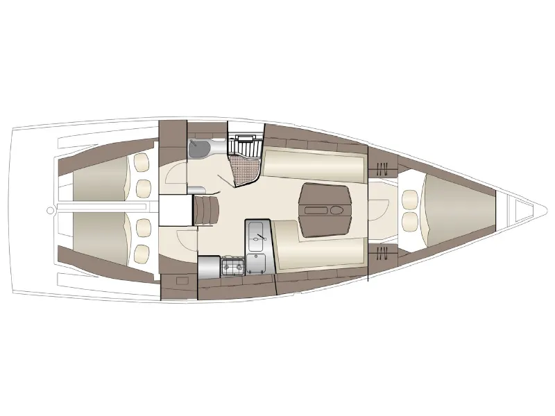 Deck plan