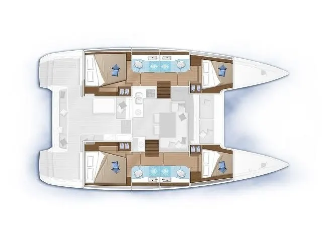 Deck plan