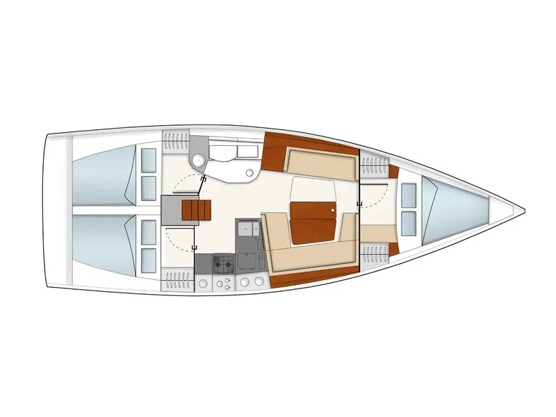 Deck plan