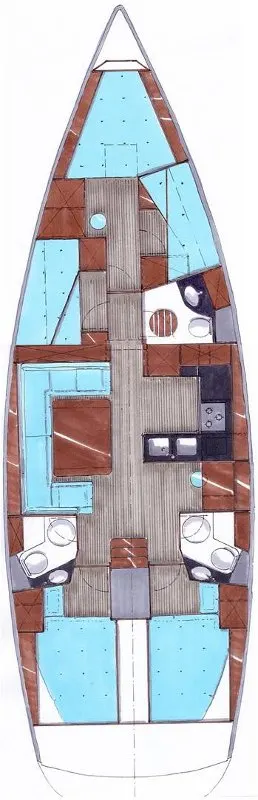 Deck plan