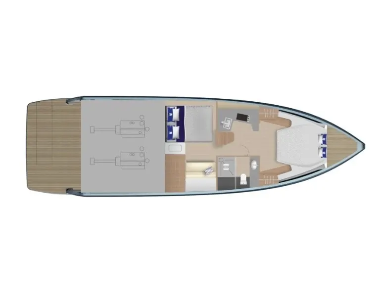 Deck plan