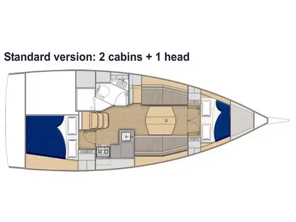 Deck plan