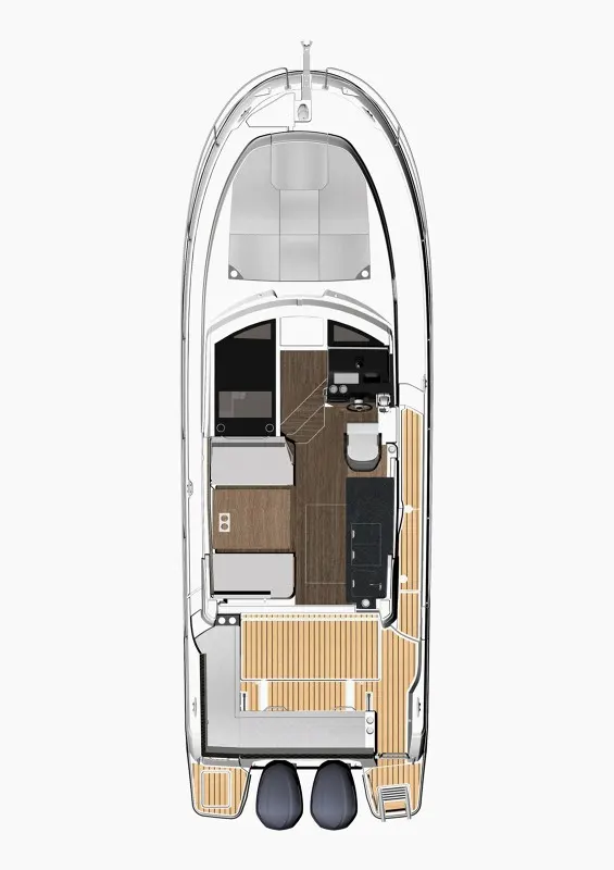 Deck plan