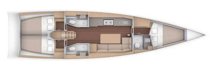 Deck plan