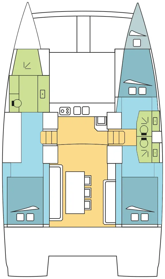 Deck plan