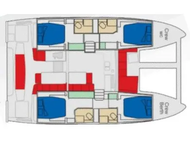 Deck plan