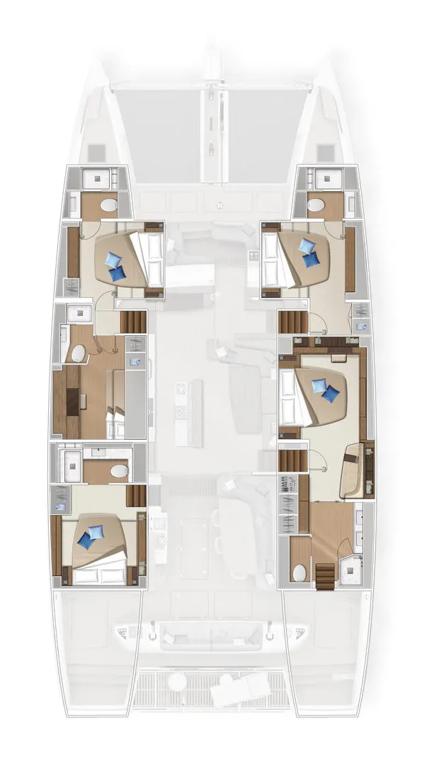Deck plan