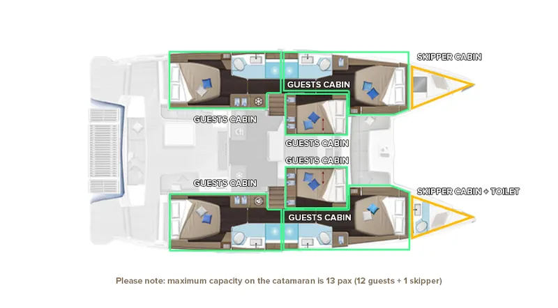 Deck plan
