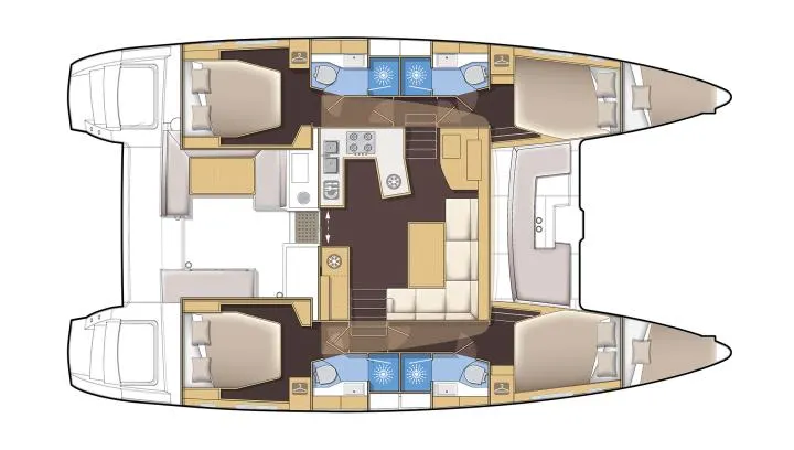 Deck plan