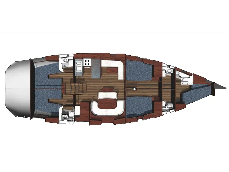 Deck plan