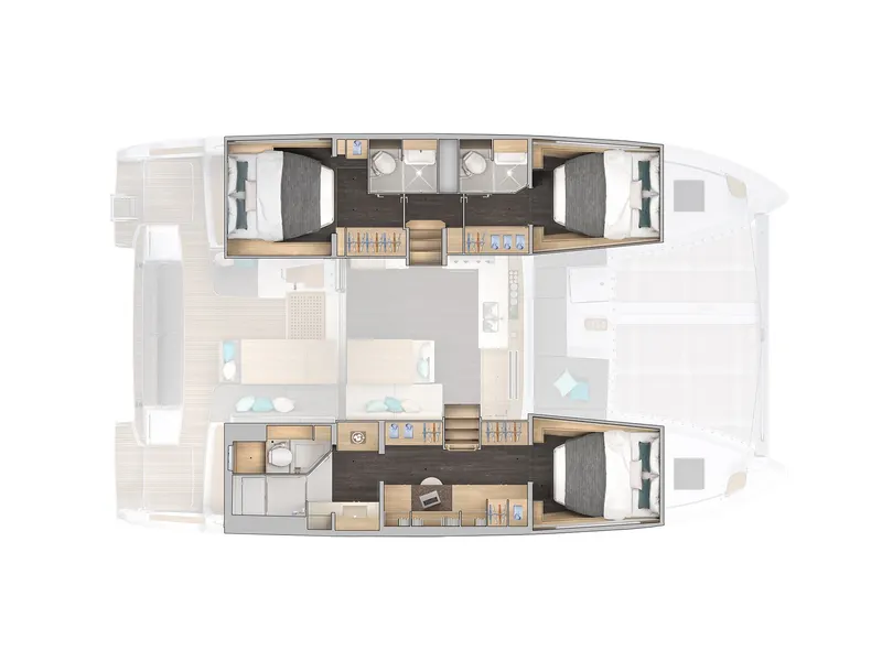Deck plan
