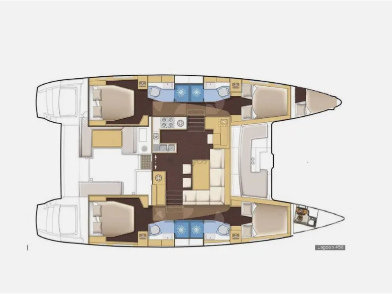 Deck plan