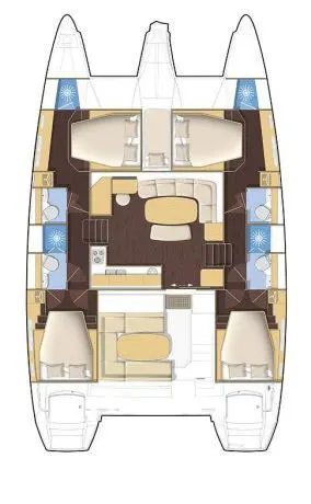 Deck plan