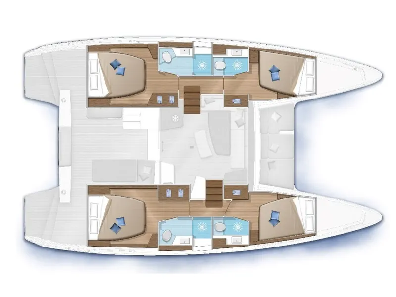 Deck plan
