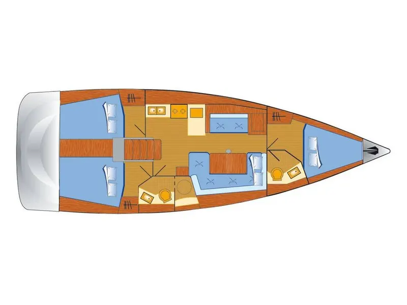 Deck plan