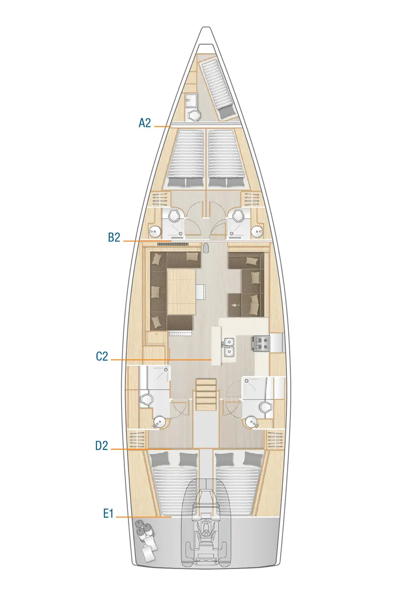 Deck plan