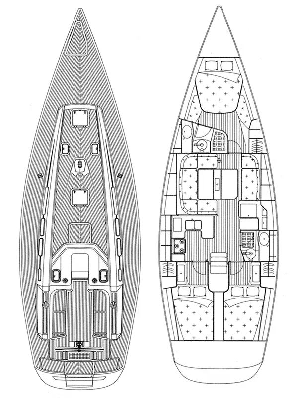 Deck plan
