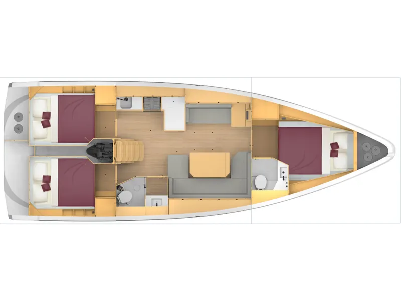 Deck plan