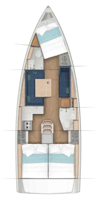 Deck plan