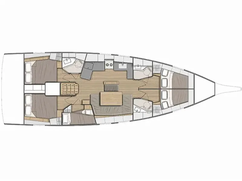 Deck plan