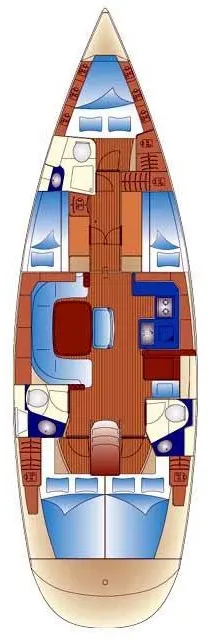 Deck plan