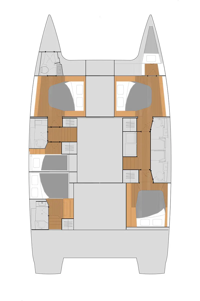 Deck plan