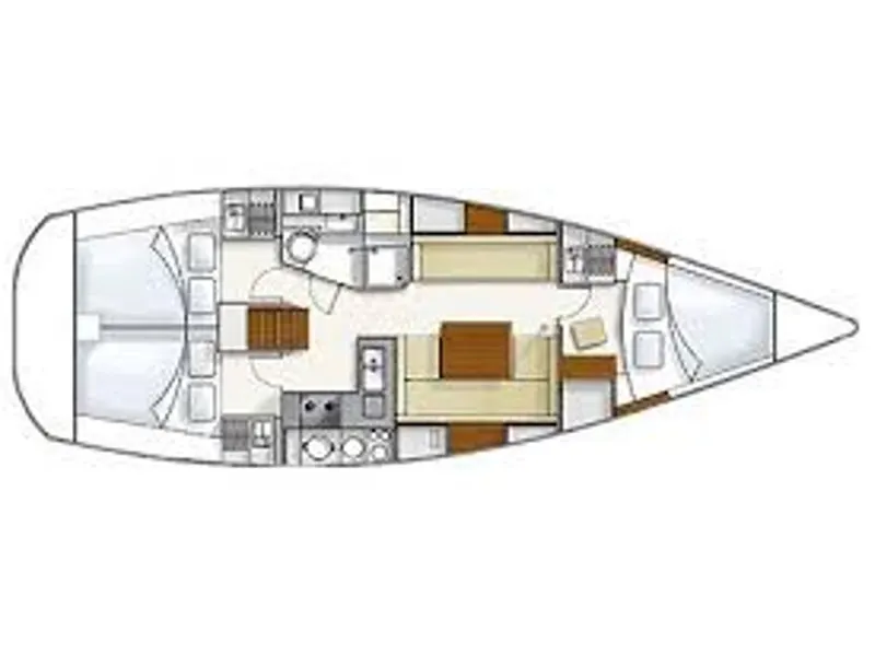 Deck plan