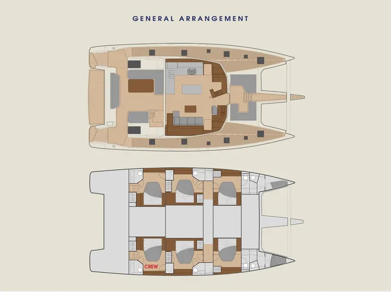 Deck plan