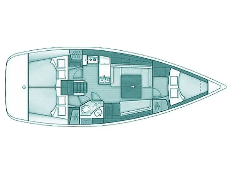 Deck plan