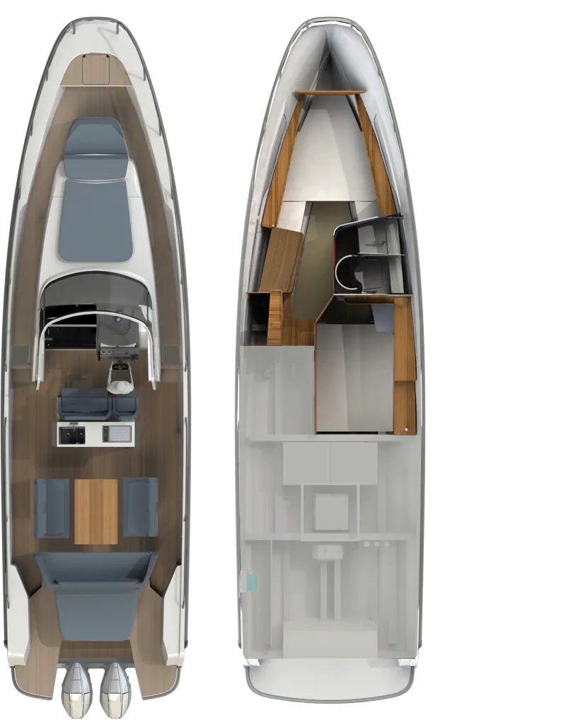 Deck plan