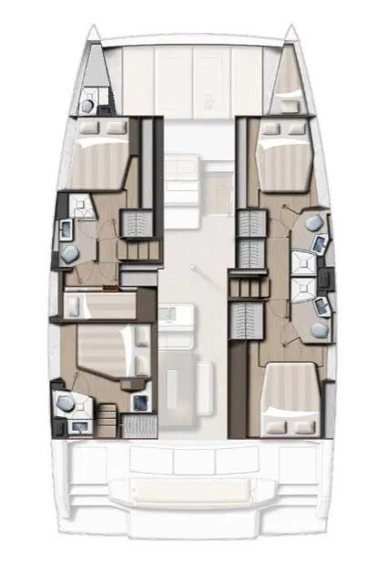 Deck plan
