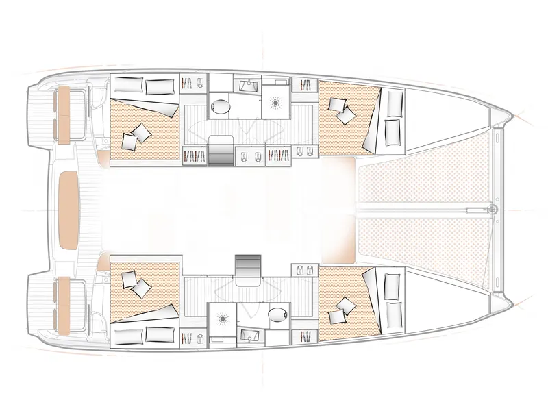 Deck plan