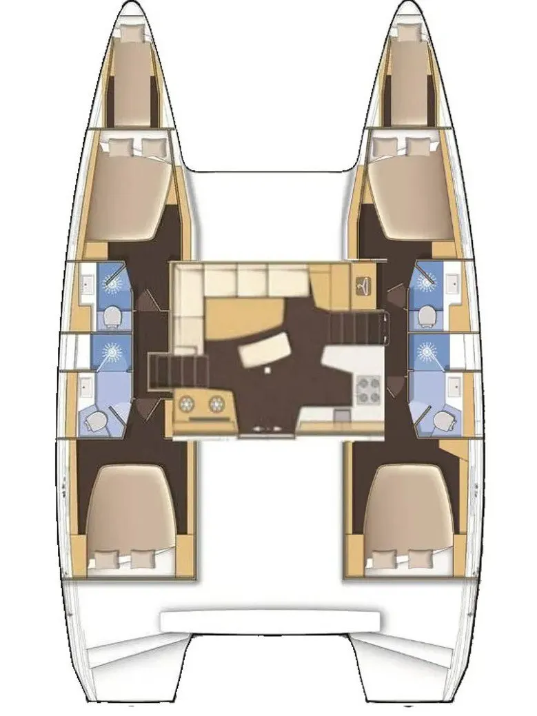 Deck plan