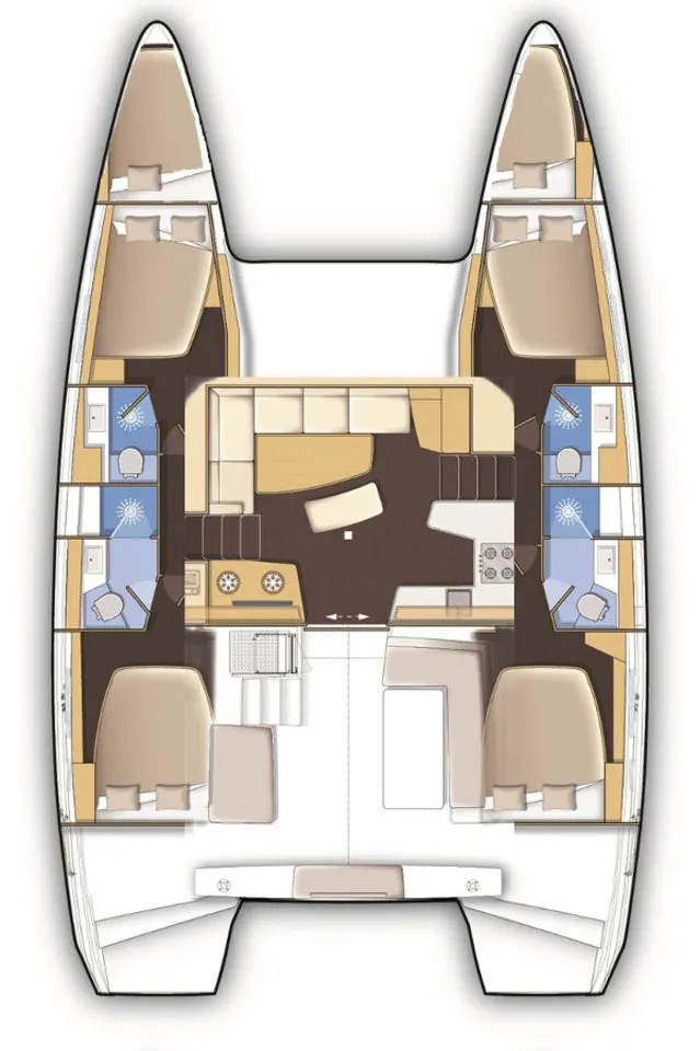 Deck plan